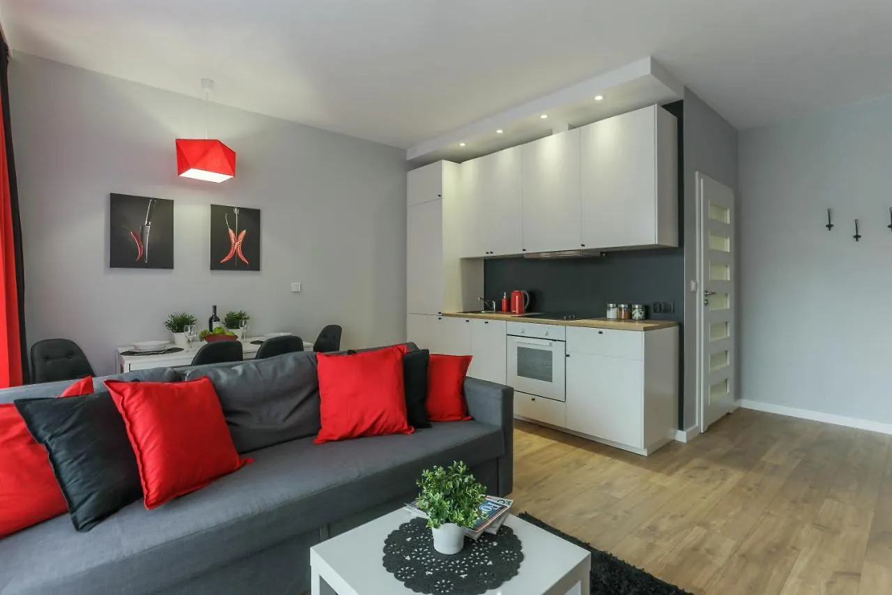 Chilli Pepper Apartment Oldtown Gdańsk 0*,  Polska