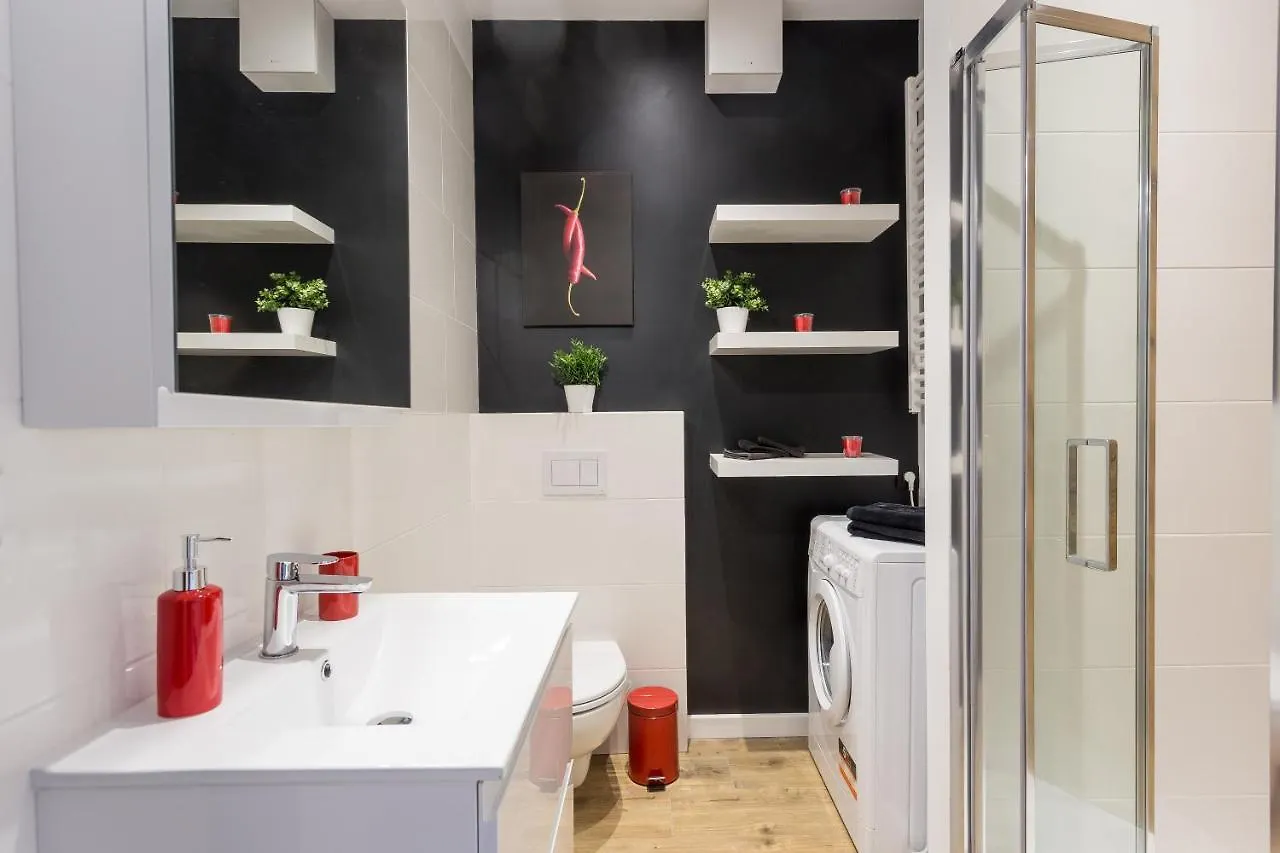Chilli Pepper Apartment Oldtown Gdańsk Polska