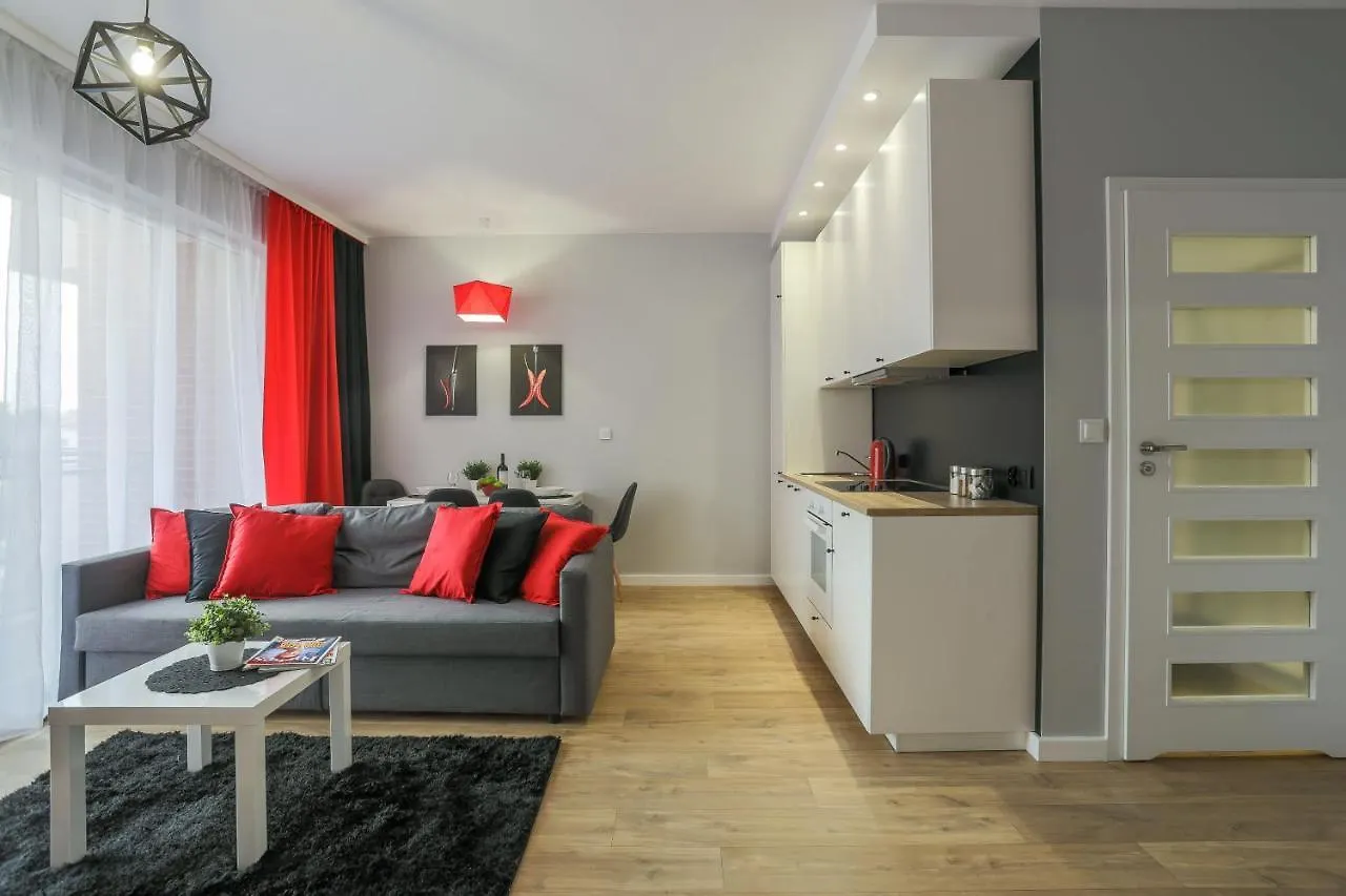 Chilli Pepper Apartment Oldtown Gdańsk Polska
